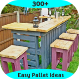300+ Ideas for Simple Pallets ícone
