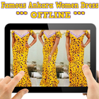 Famous Ankara Dress for Women 2018 - OFFLINE أيقونة