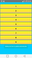Multiplication Table स्क्रीनशॉट 1