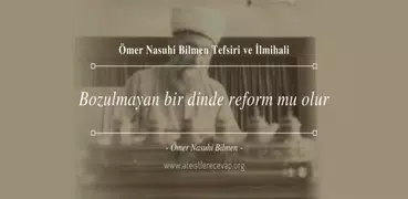 Ömer Nasuhi Bilmen