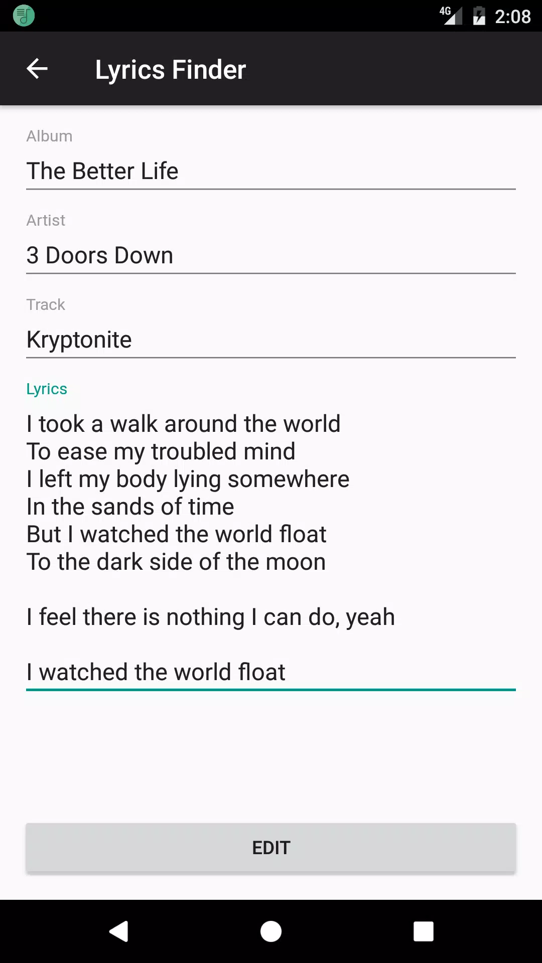 Download do APK de Songs and Lyrics Hunter para Android
