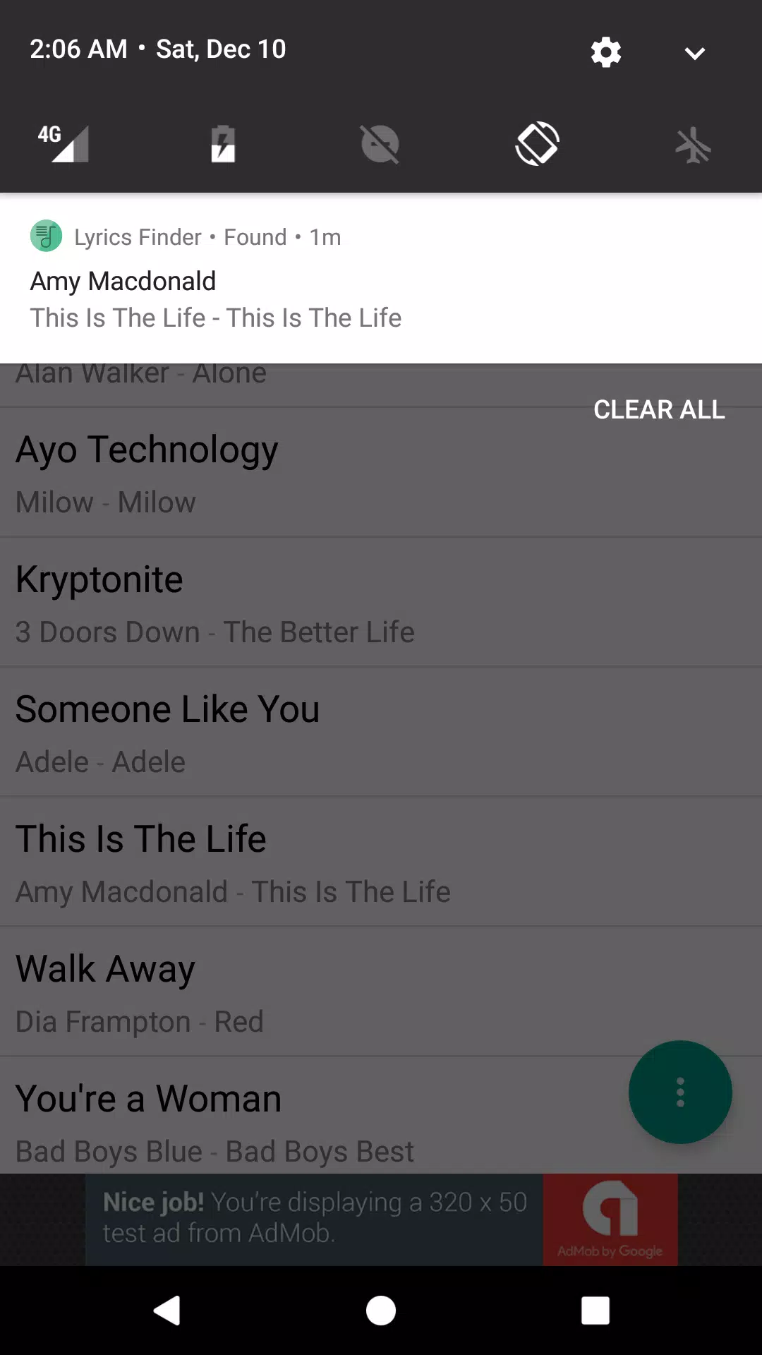 Download do APK de Songs and Lyrics Hunter para Android
