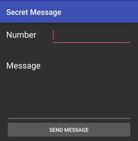Secret Message for WhatsApp Affiche
