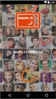 OmeTV.tv Video Chat plakat