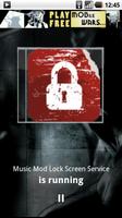 Music Mod Lock Screen 스크린샷 1