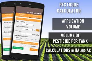 Pesticide Calculator Affiche