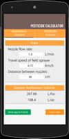 Pesticide Calculator screenshot 2