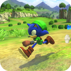 Sonic Run Fever Zeichen