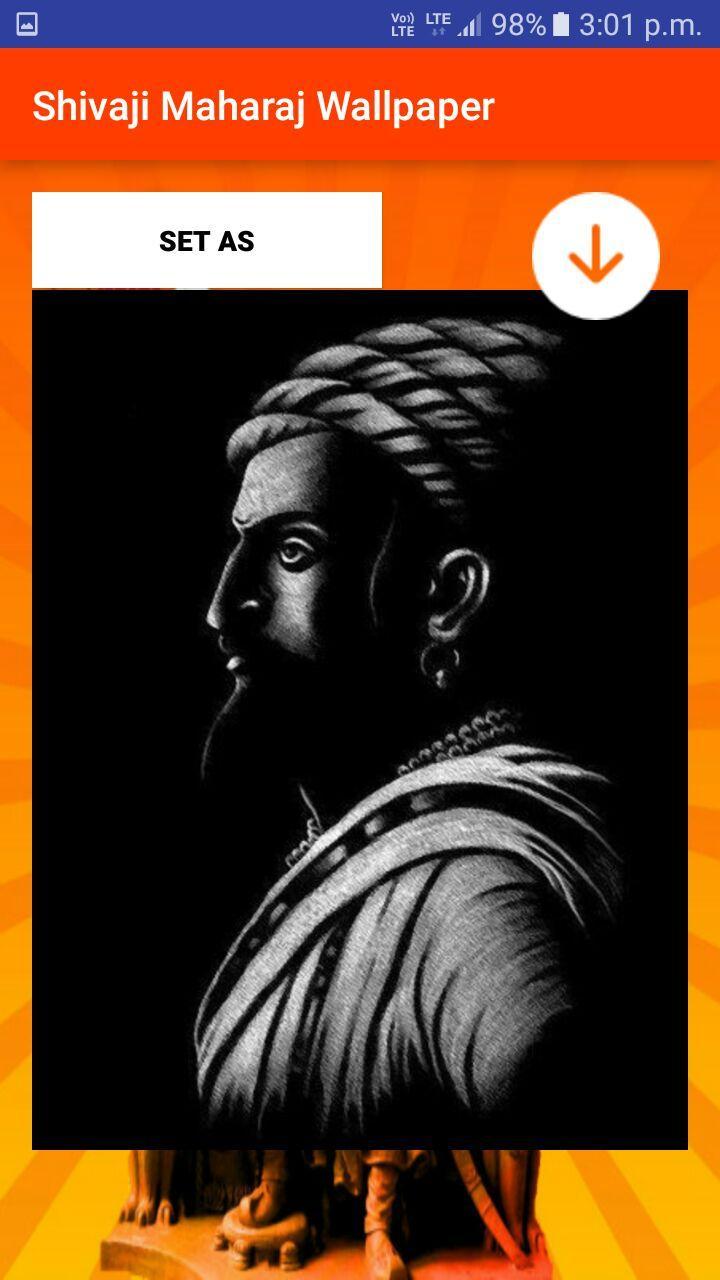 ดาวน์โหลด Shivaji Maharaj Wallpaper APK สำหรับ Android ดาวน์โหลด Shivaji Maharaj Wallpaper APK สำหรับ Android