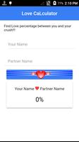 Love Calculator Poster