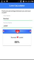 Love Calculator captura de pantalla 1
