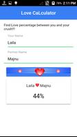 Love Calculator captura de pantalla 2