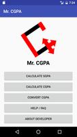 Mr.CGPA poster