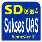 Sukses UAS SD Kelas 4 semester 2-icoon