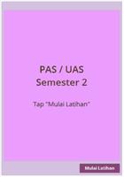 Sukses UAS SD Kelas 5 semester ภาพหน้าจอ 2