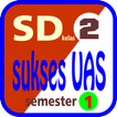 Sukses UAS SD Kelas 2 semester 1