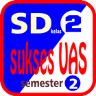 Sukses UAS SD Kelas 2 semester 2 иконка