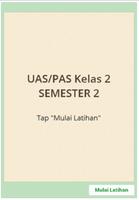 Sukses UAS SD Kelas 2 semester 2 تصوير الشاشة 1