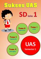 Sukses UAS SD Kelas 1 semester-poster