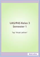 Sukses UAS SD Kelas 3 semester 1 capture d'écran 3