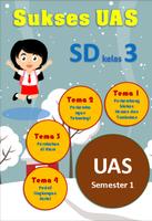 برنامه‌نما Sukses UAS SD Kelas 3 semester 1 عکس از صفحه