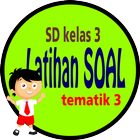 Latihan Soal SD Kelas 3 Tema 3 icono