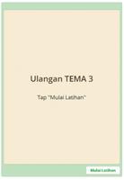 Latihan Soal SD Kelas 3 Tema 3 imagem de tela 3