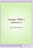 Latihan Soal SD Kelas 3 Tema 1 截图 3