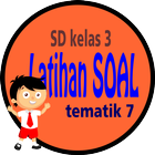 Latihan Soal SD Kelas 3 Tema 7 آئیکن