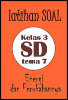 Latihan Soal SD Kelas 3 Tema 7 plakat