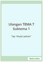 Latihan Soal SD Kelas 3 Tema 7 截图 2