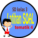 Latihan Soal SD Kelas 3 Tema 4 aplikacja