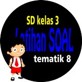 Latihan Soal SD Kelas 3 Tema 8 icono