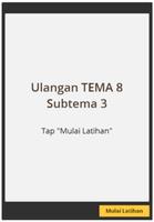 Latihan Soal SD Kelas 3 Tema 8 imagem de tela 2