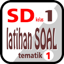 Latihan Soal SD Kelas 1 Tema 1-APK