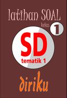 پوستر Latihan Soal SD Kelas 1 Tema 1