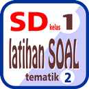 Latihan Soal SD Kelas 1 Tema 2-APK