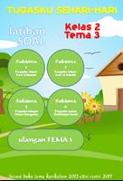 Latihan Soal SD Kelas 2 Tema 3 截图 1