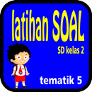 Latihan Soal SD Kelas 2 Tema 5 aplikacja