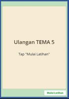 Latihan Soal SD Kelas 2 Tema 5 스크린샷 3