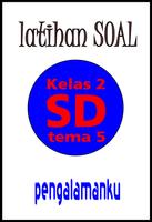 Latihan Soal SD Kelas 2 Tema 5 ポスター