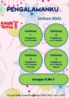 Latihan Soal SD Kelas 2 Tema 5 capture d'écran 1