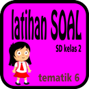 Latihan Soal SD Kelas 2 Tema 6 aplikacja