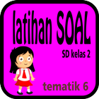 Latihan Soal SD Kelas 2 Tema 6 아이콘