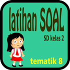 Latihan Soal SD Kelas 2 Tema 8 biểu tượng