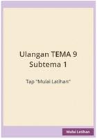 Latihan Soal SD Kelas 4 Tema 9 تصوير الشاشة 2