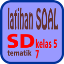 Latihan Soal SD Kelas 5 Tema 7 aplikacja