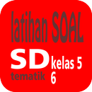 Latihan Soal SD Kelas 5 Tema 6 aplikacja