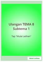 Latihan Soal SD Kelas 5 Tema 8 截图 3