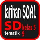 Latihan Soal SD Kelas 5 Tema 9 图标